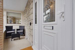 Entrance Porch- click for photo gallery